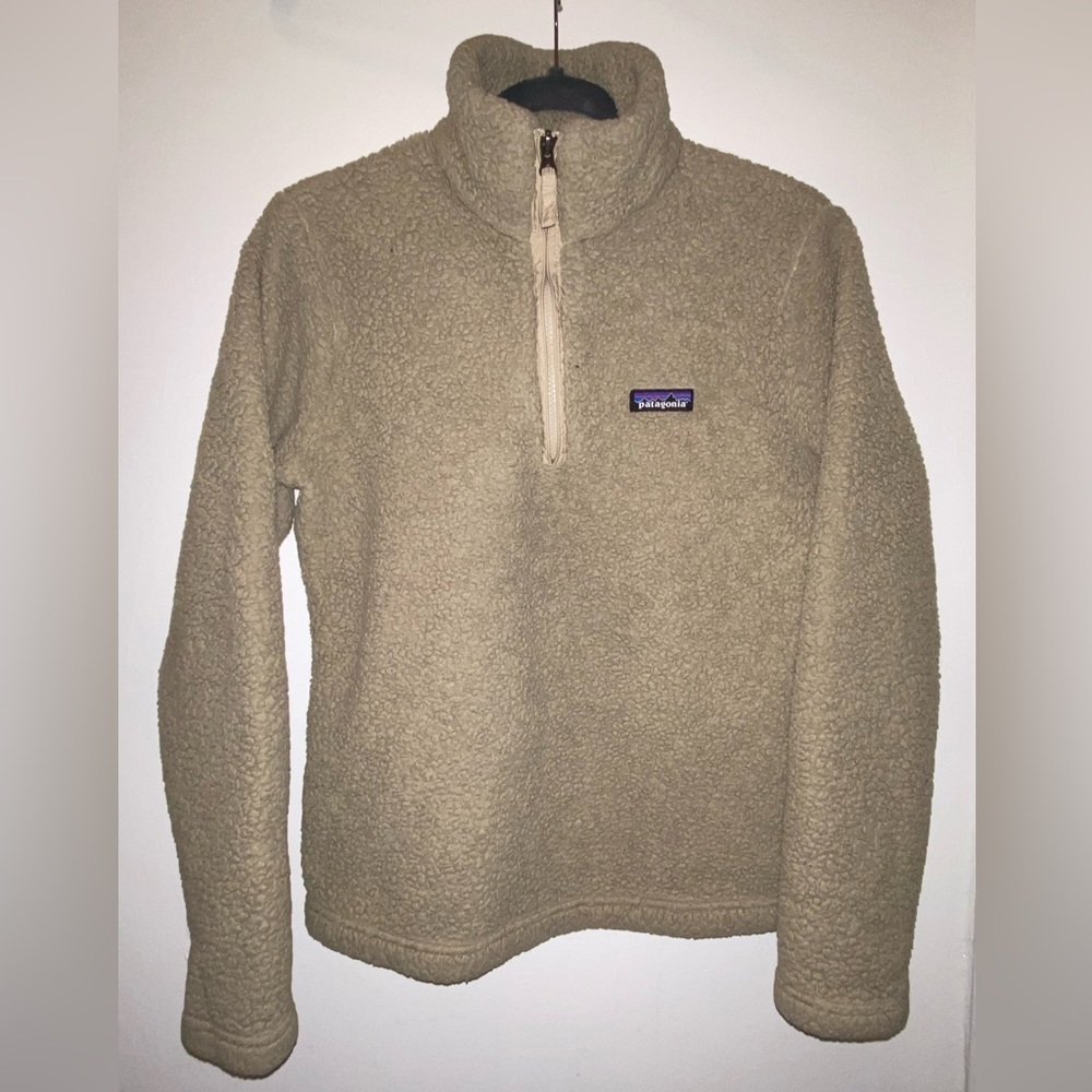 Women’s | Zip Fleece | Sherpa | Tan | Small